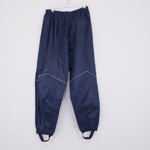 Joe Rocket Motorcycle Rain Pants RS-2 Rain Suit PANTS ONLY Size Large Black
